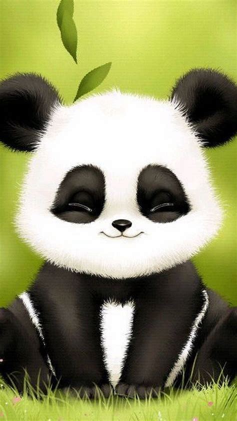 Panda Smiling