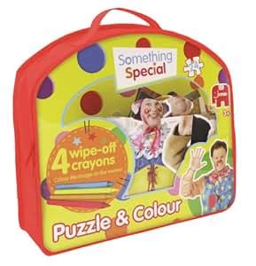 Something Special - Mr Tumble Puzzle and Colour 24 piece puzzle: Amazon.de: Spielzeug