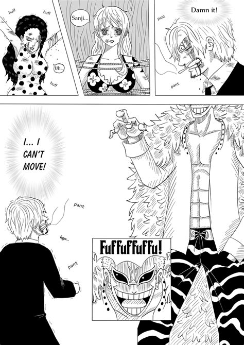 Sanji and Doflamingo (Page 1) by TolkienOP on DeviantArt