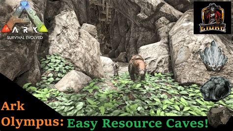 Five Easy Resource Caves! | Ark: Olympus - YouTube