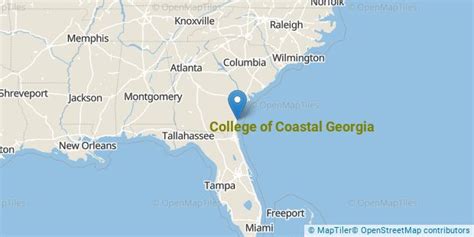 College of Coastal Georgia Overview