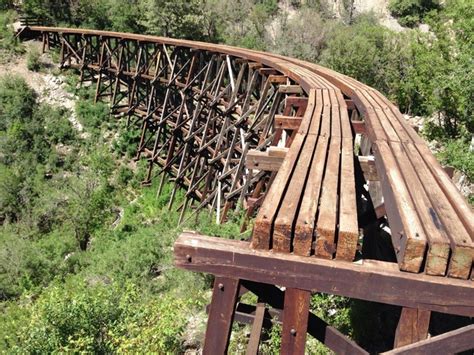 Abandoned Railroad Trestle Cloudcroft NM - Photorator