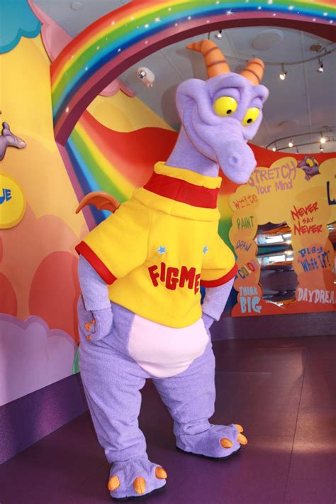 Figment at Disney Character Central