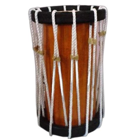 Culturalshoppe Drum Traditional Cylindrical Percussion Keli Chenda, For ...