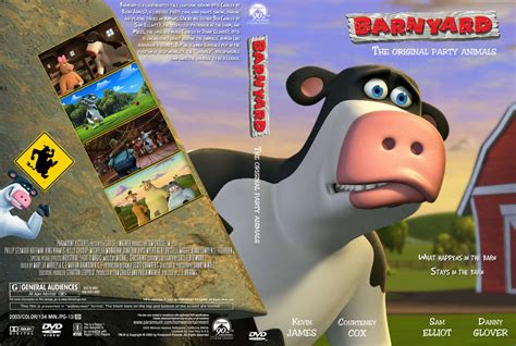 Barnyard - Movie DVD Custom Covers - 10Barnyard cstm3 kws :: DVD Covers