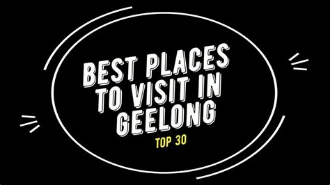 TOP 30 GEELONG Attractions (Things to Do & See) - YouTube