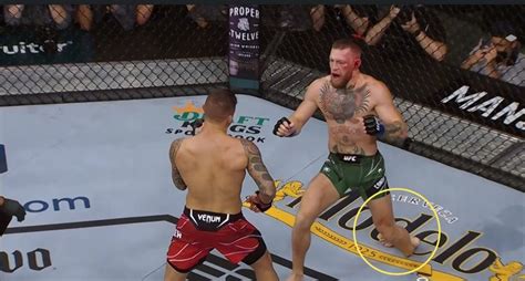 Gruesome video shows moment Conor McGregor suffered horror leg break at ...