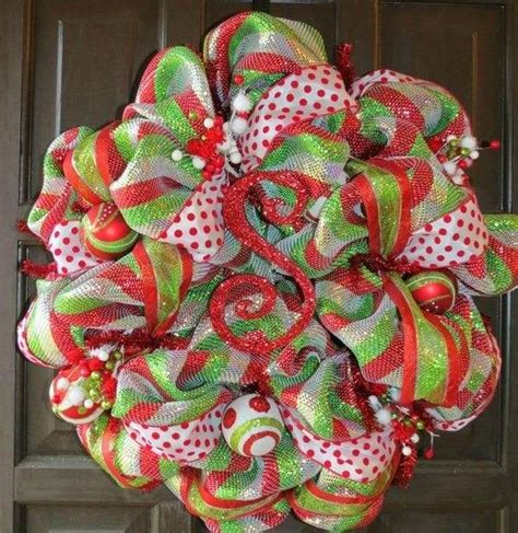 Christmas wreaths – 75 ideas for festive fresh, burlap or mesh wreaths