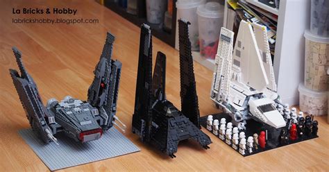 La Bricks & Hobby: LEGO Star Wars: Krennic's Imperial Shuttle (75156)