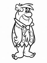 Coloring Pages Of Flintstones sketch template