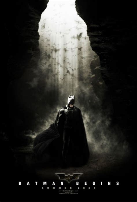 Batman Begins Poster - Walyou