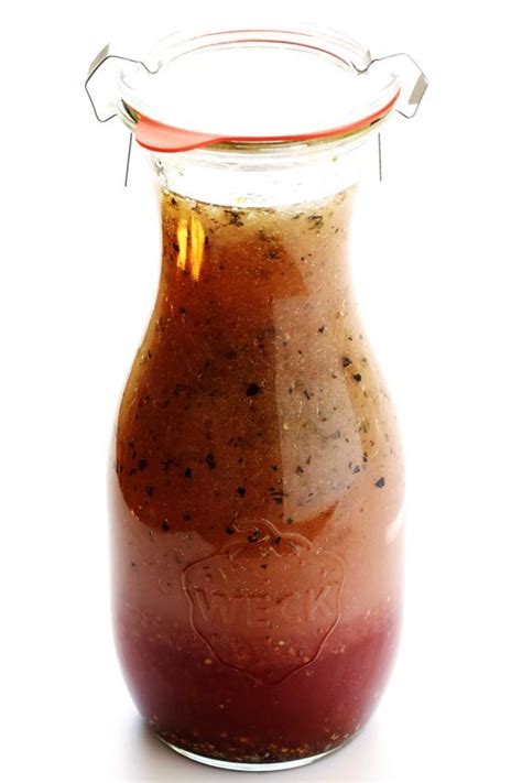 The BEST Red Wine Vinaigrette recipe! It's quick and easy to make, super versatile, and it ...