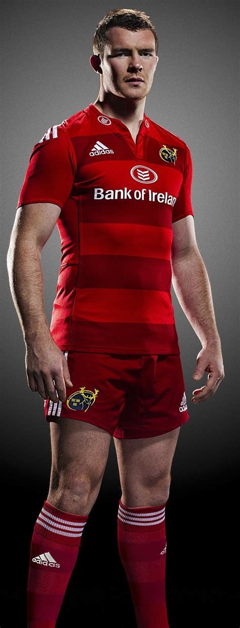 New Munster European Jersey 2014/15- Adidas Red Munster ERC Shirt 2014-2015 | New Rugby Kits