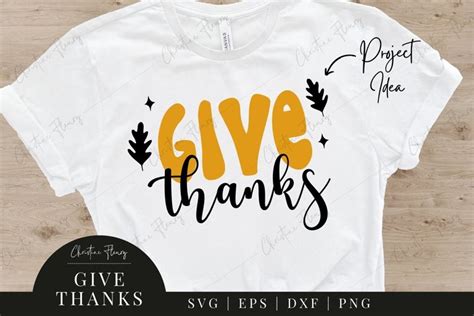 Give Thanks SVG