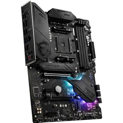 MSI MPG B550 Gaming Plus AMD AM4 PCIE 4.0/2xM.2 - ATX Gaming MotherBoard | MPG B550 GAMING PLUS ...