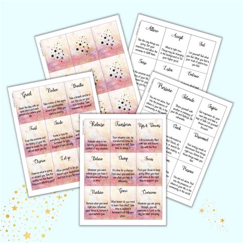 Free Printable Oracle Cards Pdf - Printable Form, Templates and Letter