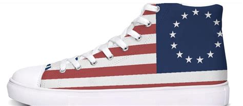 Clothing Line Releases Betsy Ross Flag-Themed Sneakers As Nike Recall Theirs | Zero Hedge