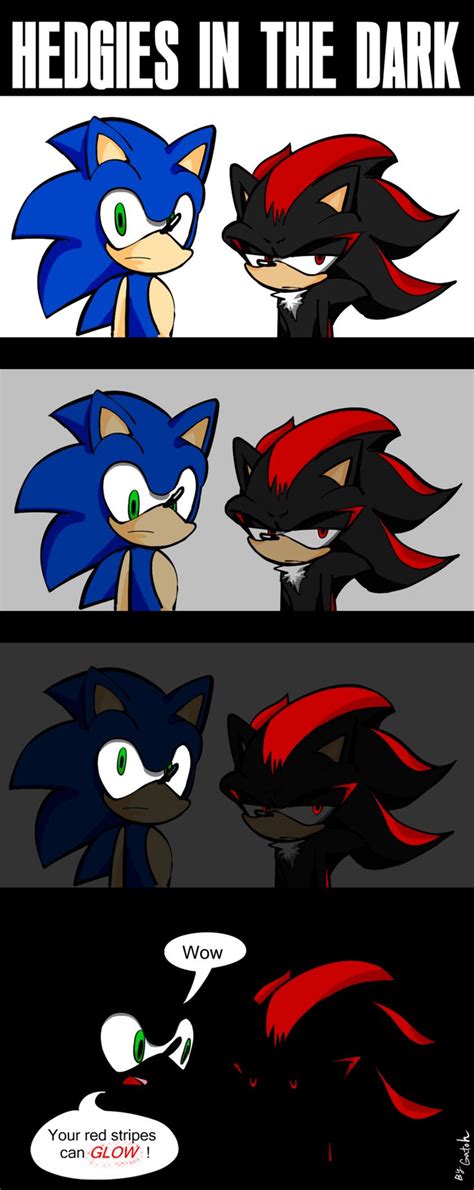 In the Dark by Gatoh on deviantART | Sonic funny, Sonic fan characters, Sonic the hedgehog