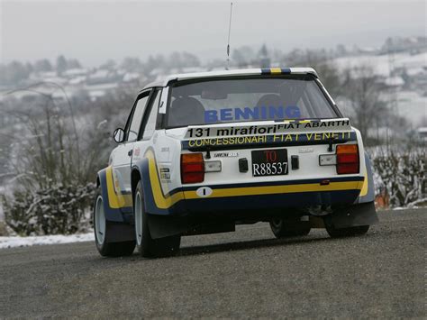 1976 81, Fiat, Abarth, 131, Rally, Corsa, Race, Racing, Classic ...