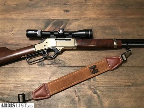 ARMSLIST - For Sale: Henry 30-30 Lever Action w/ Scope