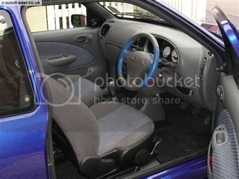 For Sale - Fiesta Mk5 Phase 1 Zetec S Blue/Grey Interior : Parts For ...