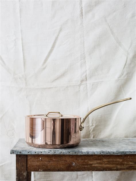 Petite Copper Saucepan - 9 cm — The Cook's Atelier