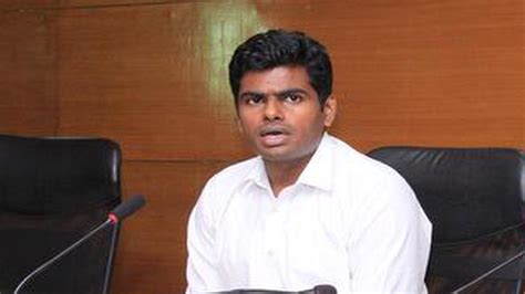 BJP has been misrepresented in TN: Annamalai - The Hindu