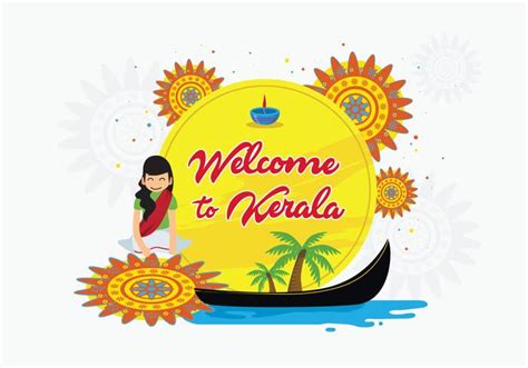 Kerala Vector 158531 Vector Art at Vecteezy