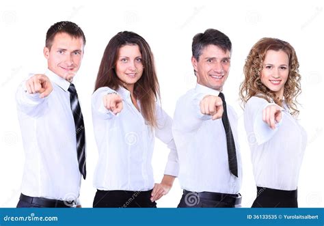 Group of Four Business People Stock Image - Image of occupation, males: 36133535