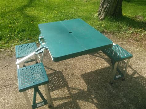 Vintage Coleman Folding Camping Table | peacecommission.kdsg.gov.ng