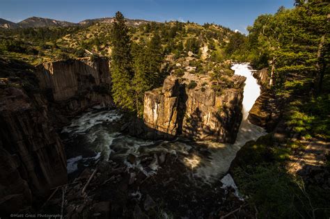 Shell Falls, Bighorn National Forest, Wyoming [OC] [2048X1365] : r/EarthPorn