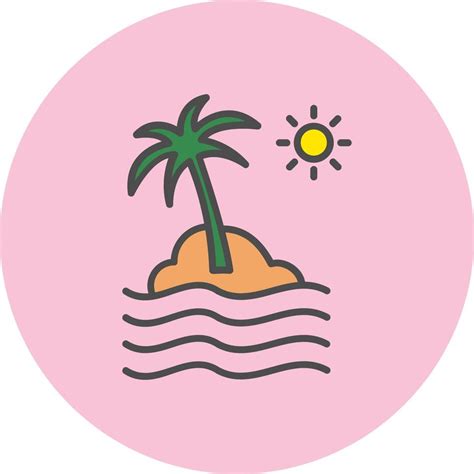 Beach Vector Icon 16419731 Vector Art at Vecteezy