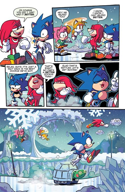 SONIC – MEGA DRIVE: THE NEXT LEVEL preview – First Comics News