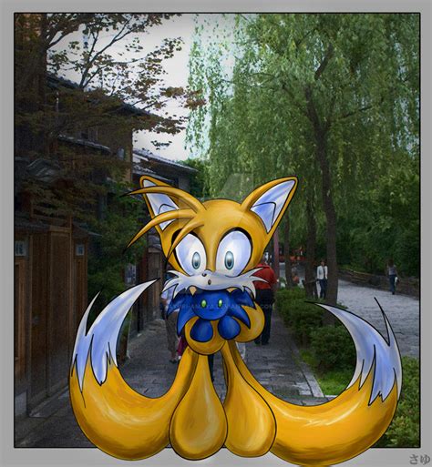 Chibi Tails w- Sonic plushie by Sayuri-Amaya on DeviantArt