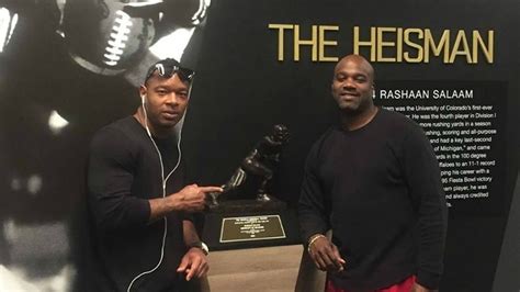 Rashaan Salaam Heisman Trophy Auction and CTE Research | Westword