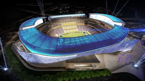 Projekt: New Chargers Stadium – Stadiony.net