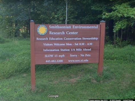 Smithsonian Seeks Interns In Edgewater + Jug Bay Gives Free Tours ...