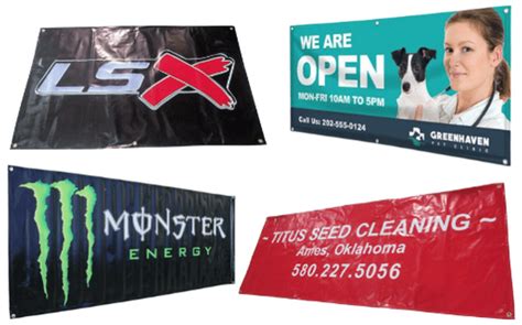 Custom Vinyl Banners - UV-Protected & Personalized