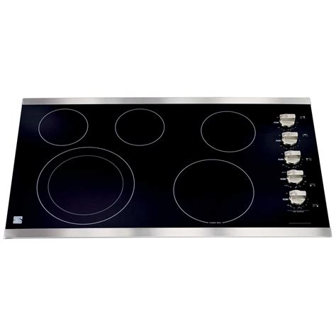 Kenmore Elite 36″ Electric Cooktop | Triyo