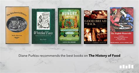 The Best Books on The History of Food - Five Books Expert Recommendations