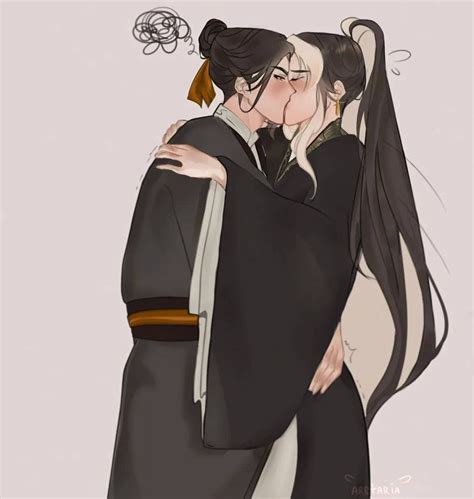 Feng Xin x Mu Qing [ Tgcf ] в 2021 г | Благословение, Портретные ...