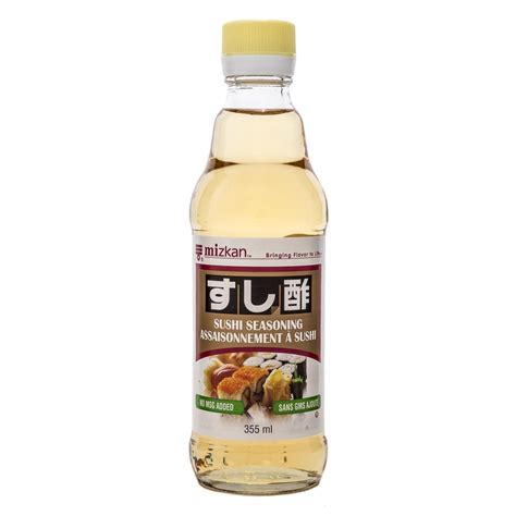 Mizkan Seasoned Sushi Vinegar, 355ml - Ozawa Canada