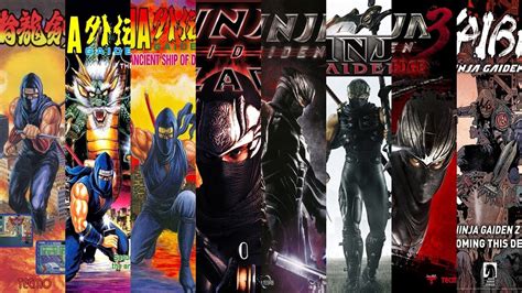 The Evolution of Ninja Gaiden Games - elsgamer.com