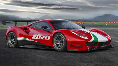 2020 Ferrari 488 GT3 Evo - Wallpapers and HD Images | Car Pixel