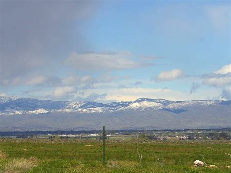 Landscape of the Mountains in Boise, Idaho image - Free stock photo ...