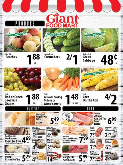 Giant Food Mart Customer Appreciation Sale starts today! - THE WELLSVILLE SUN