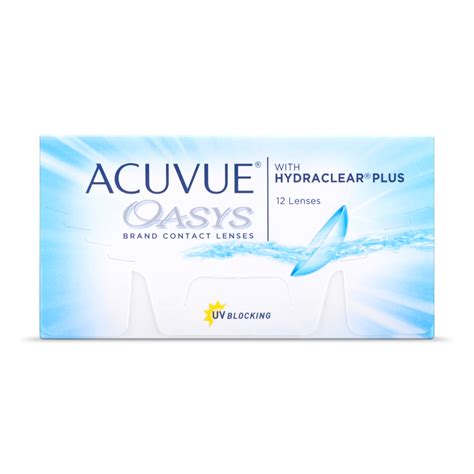 Acuvue Oasys with Hydraclear Plus Contact Lens (12 lens pack) for 2 week use | For Eyes Optical.