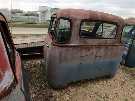 Red & Grey Chevy Truck Cab – Schwanke Engines LLC