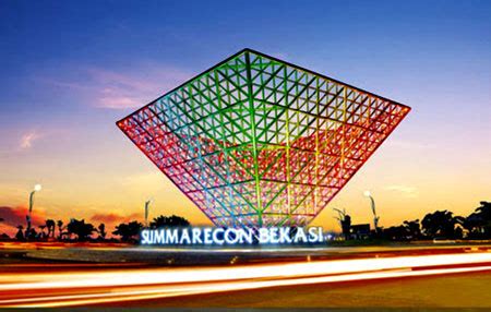 Piramida Terbalik Summarecon in Bekasi City, West Java Province