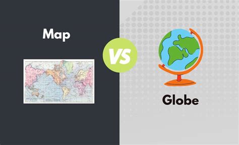 Difference Between Map And Globe (with Comparison Chart), 44% OFF